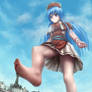 Giantess Lilina