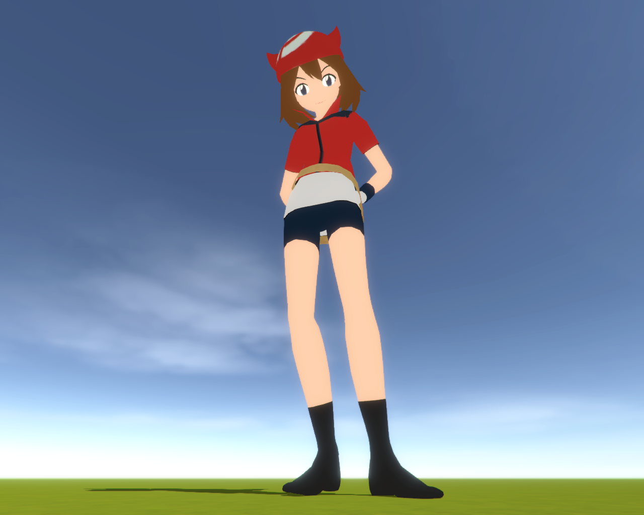 Acesces Haruka Giantess (MMD) #3 by lisdarkroom on DeviantArt