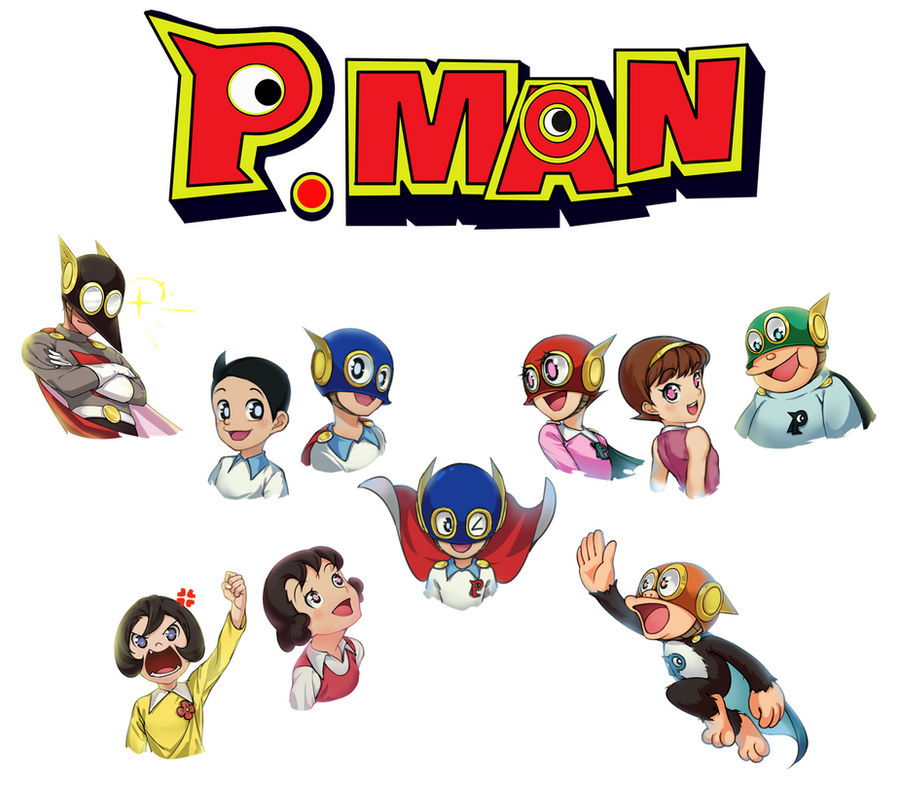 Perman Train Perman by BrianRA on DeviantArt