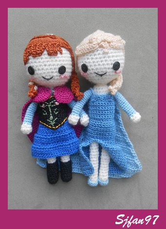 Anna and Elsa (Frozen)