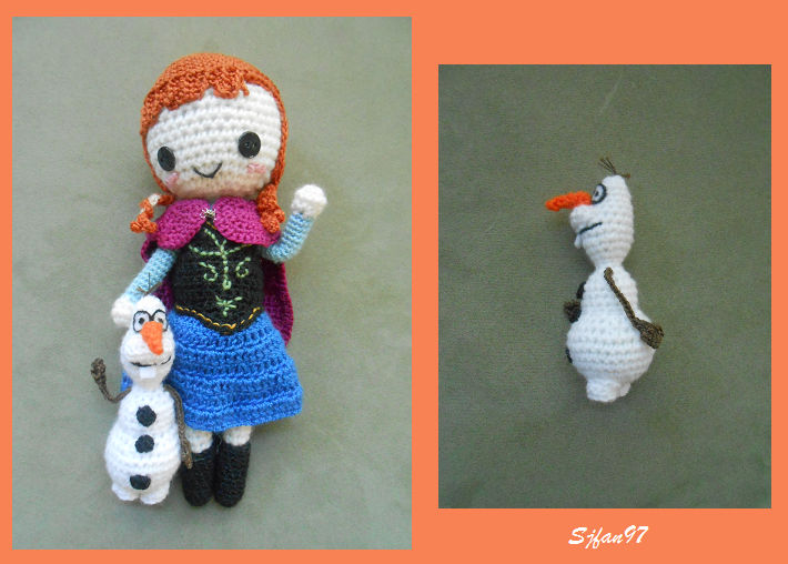 Olaf ^.^ by SJFan97