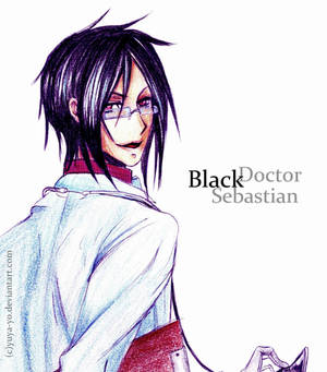 Black Doctor Sebastian:colored