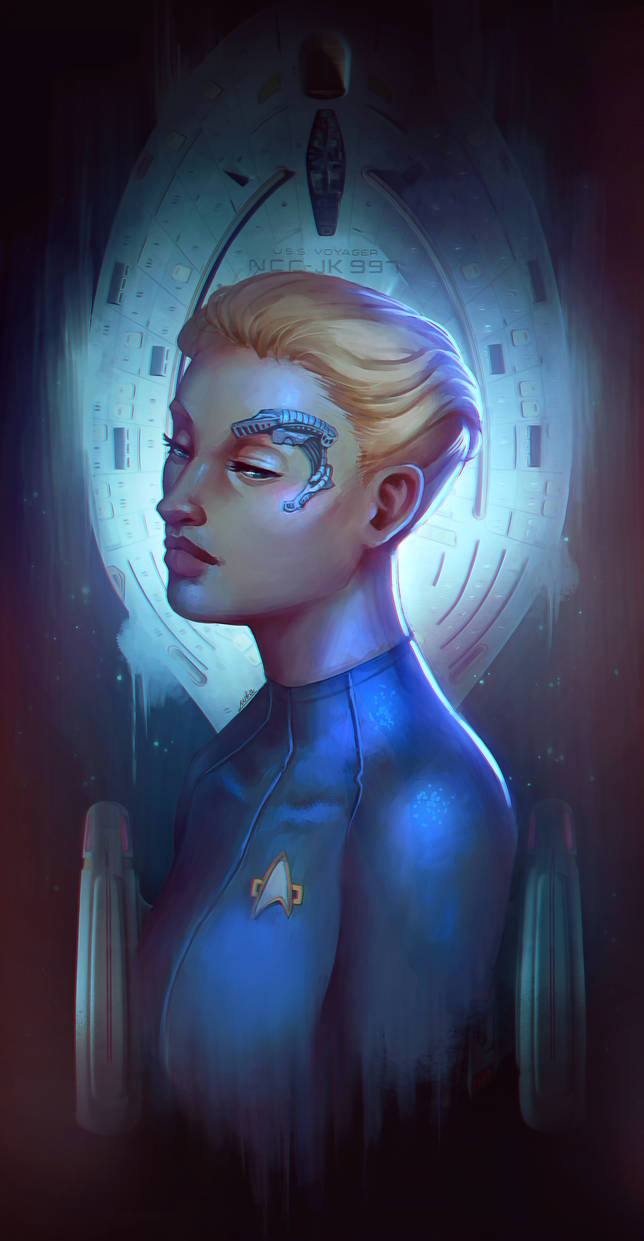 Seven of Nine by Ryuutsu on DeviantArt