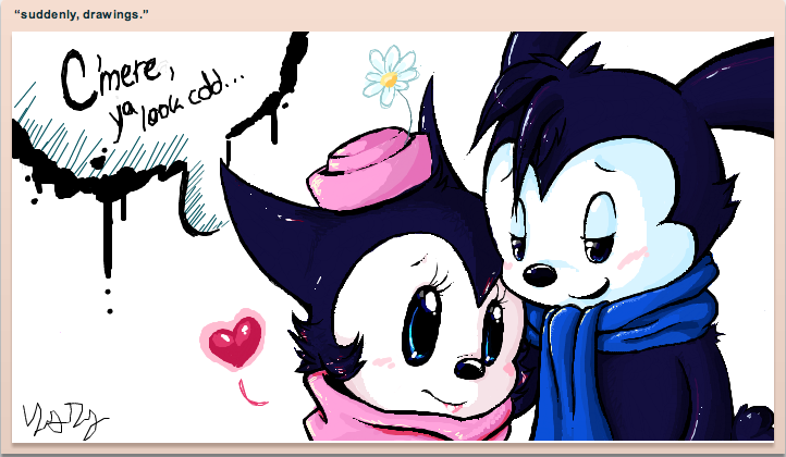 -iScribble- Ozzie x Ort