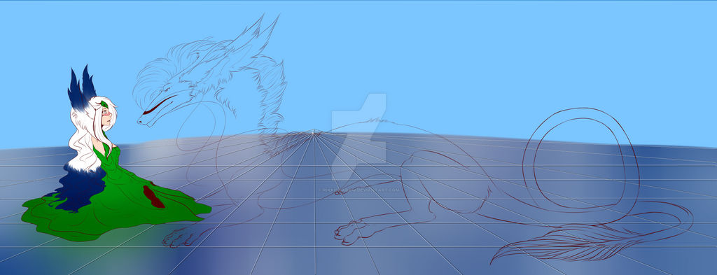 All Rika's Dragon Wip Rikki and Rika - dragon by RikkiShadow on DeviantArt