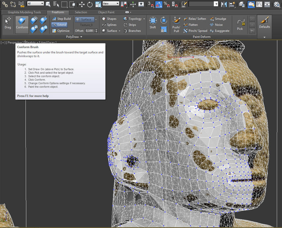 Retopo by DBuzzi on DeviantArt