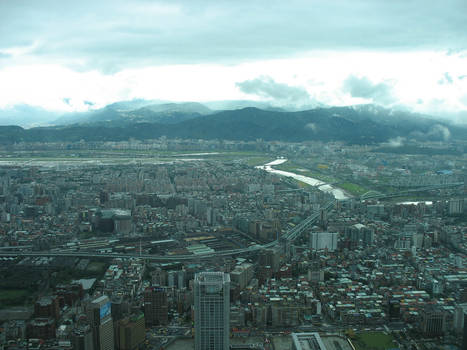 View from Taipei 101