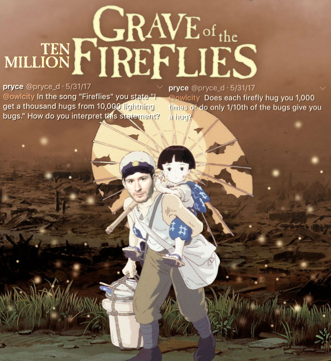 Grave of the Ten Million Fireflies by Captain-Grumpy on DeviantArt