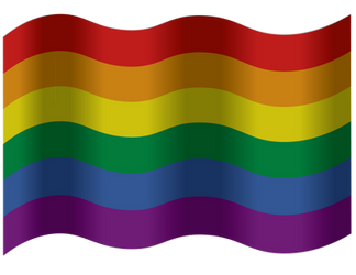 pride flag vector