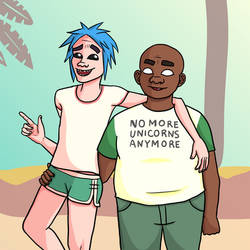 2d and russel