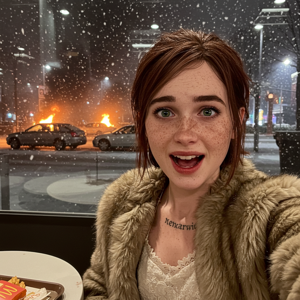 Ellie Williams Nenarwia