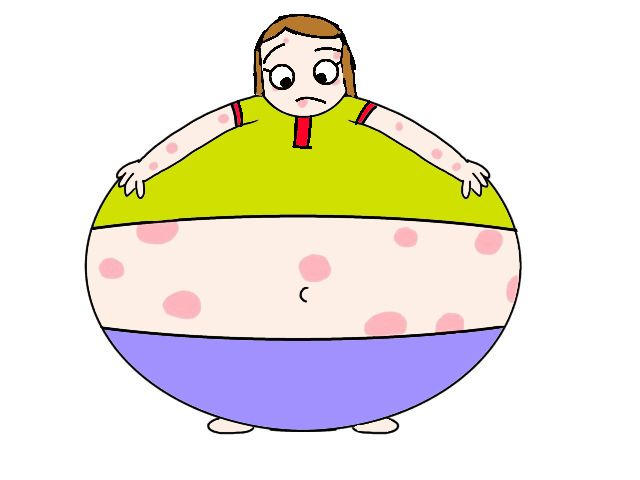 Star Skipper but inflated by Nelvana2004 on DeviantArt