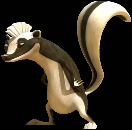 Check out this transparent Oscar's Oasis - Skunk PNG image