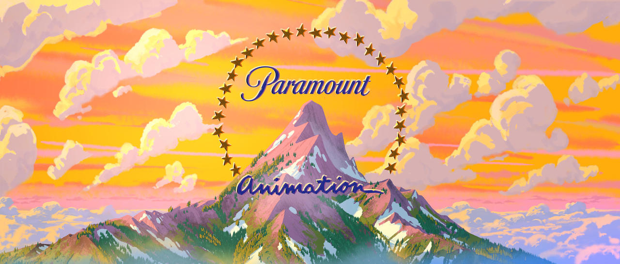 The painted Paramount Animation logo by Nelvana2004 on DeviantArt