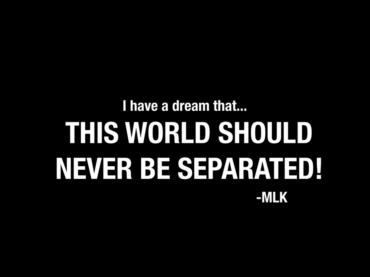 An MLK speech by Nelvana2004 on DeviantArt