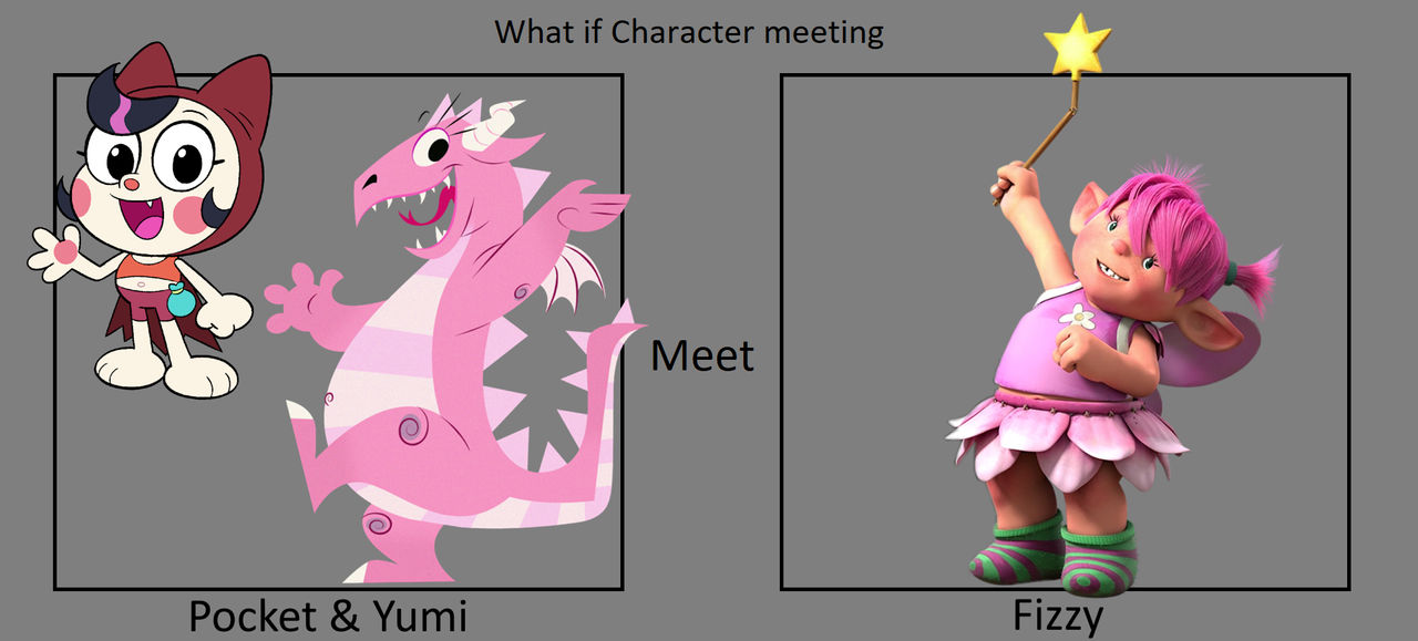 Character Meeting - Pocket and Yumi meets Fizzy by Nelvana2004 on ...