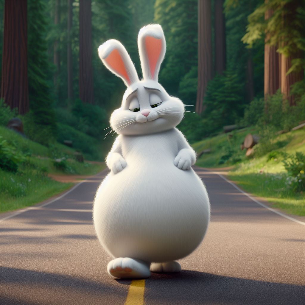 Snowball the Bunny by Nelvana2004 on DeviantArt