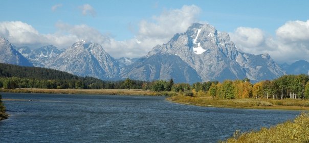 Grand Tetons, Wyoming