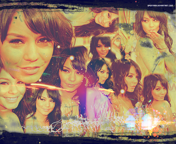 Vanessa Hudgens By Opentana On Deviantart Vanessa Hudgens By Opentana On Deviantart