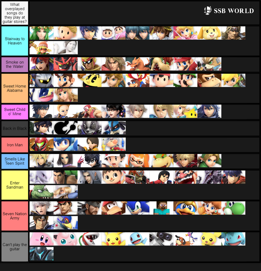 Smash bros discount store