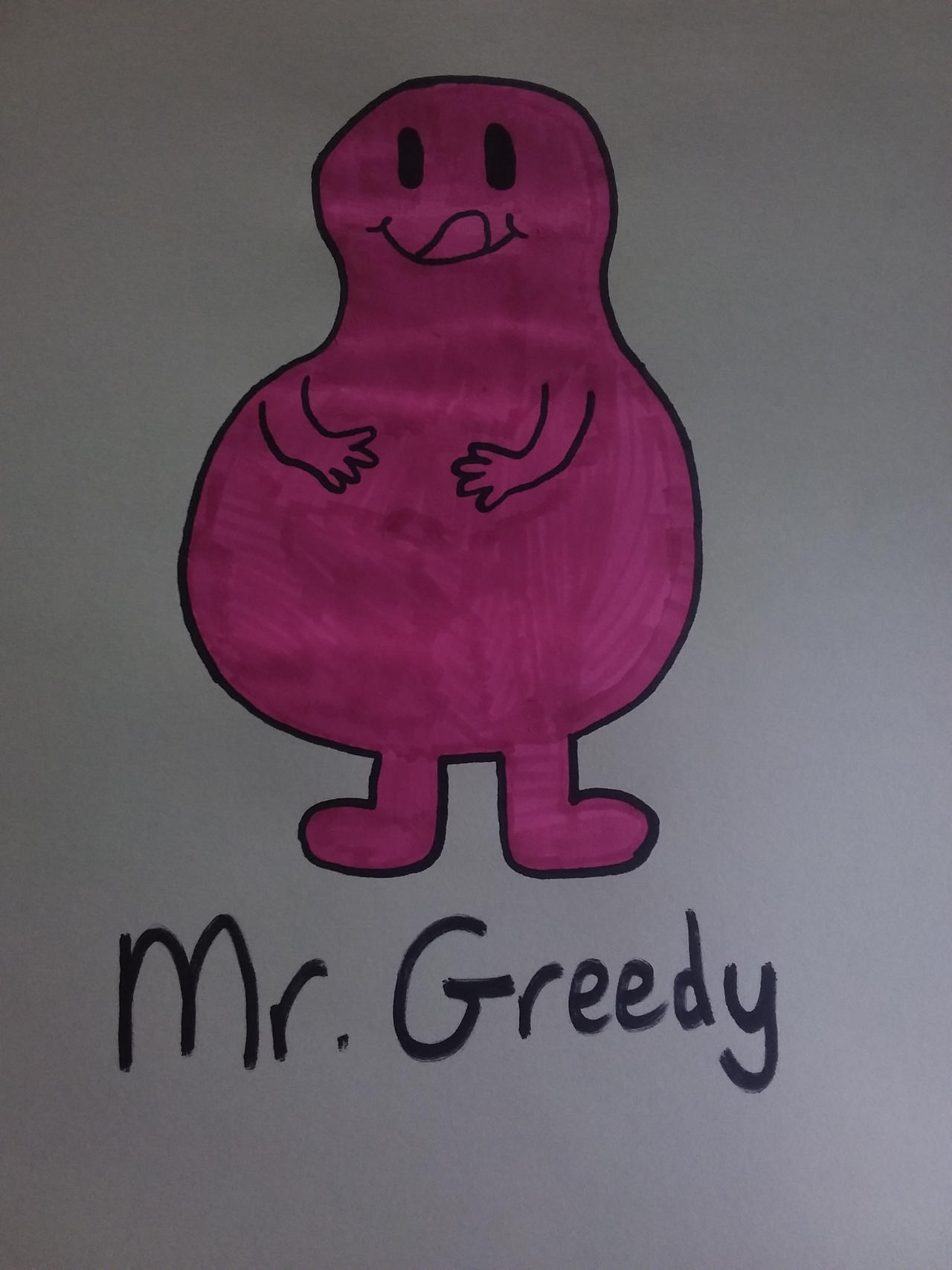 My 2023 Mr. Greedy design by lodefman91 on DeviantArt