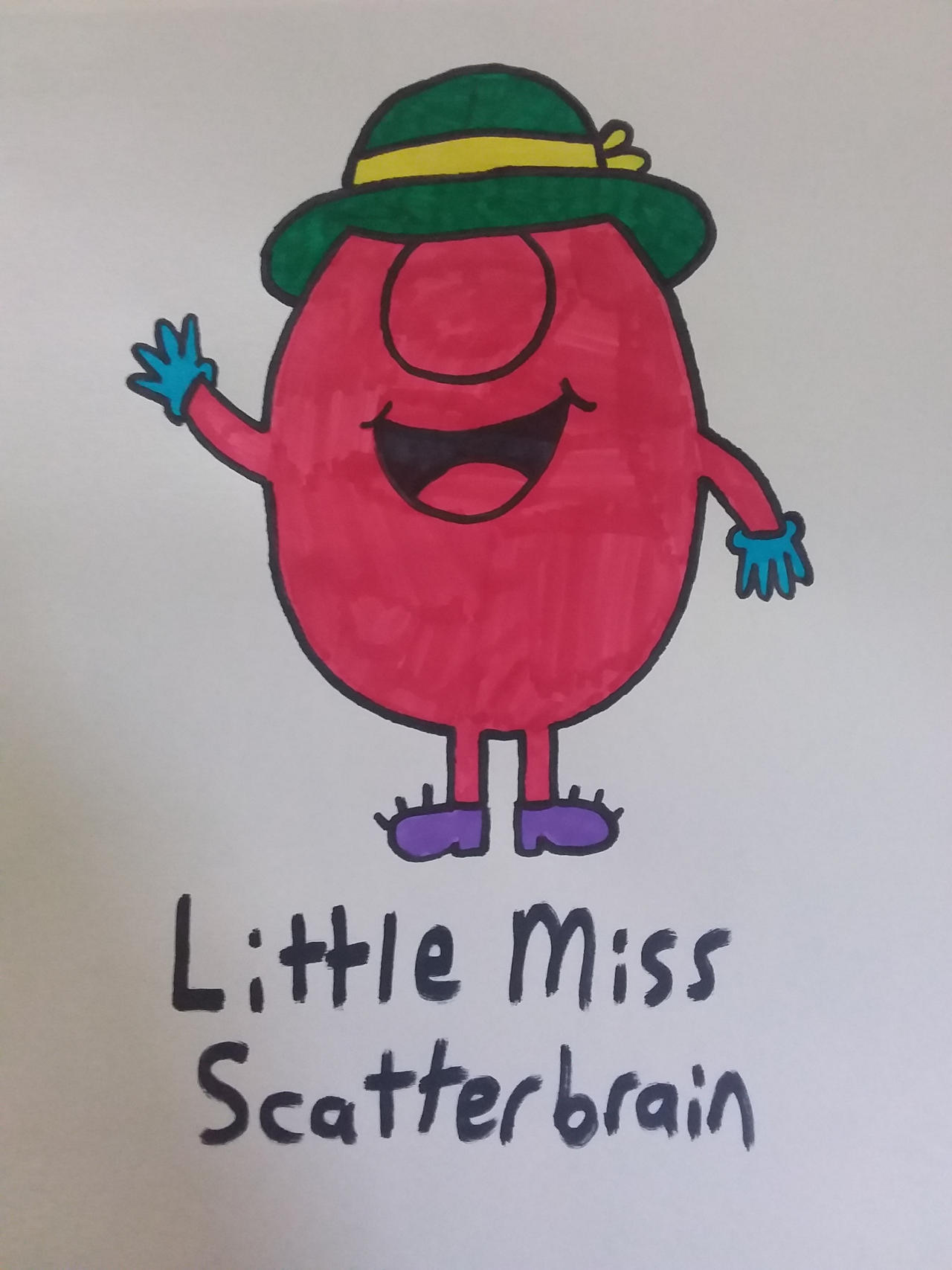 My 2023 Little Miss Scatterbrain Design By Lodefman91 On DeviantArt my-2023-little-miss-scatterbrain-design-by-lodefman91-on-deviantart