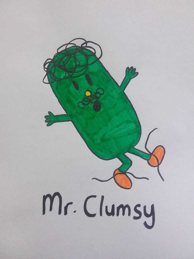 My 2023 Mr. Clumsy design by lodefman91 on DeviantArt