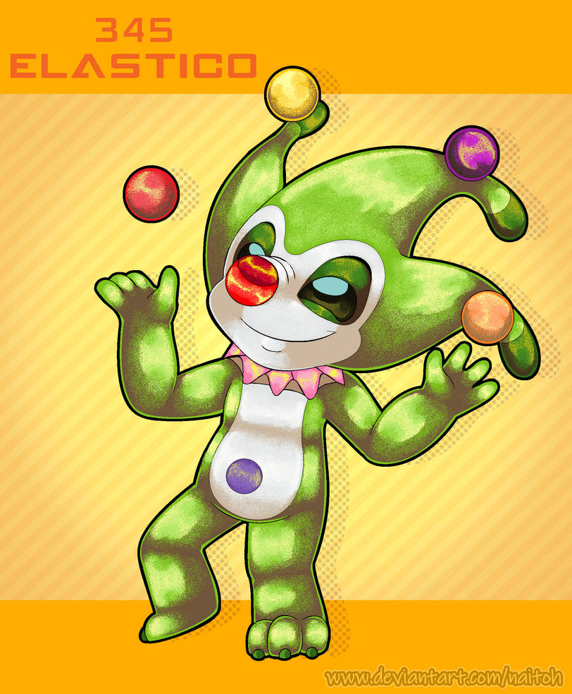 Experiment 458 Experiment 345 Elastico by Naitoh on DeviantArt