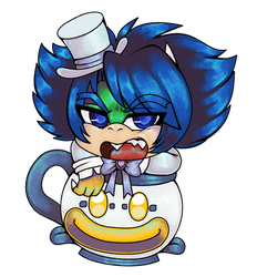 ludwig von koopa teatime