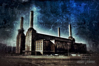 Battersea Power Station Grunge -Twxtch