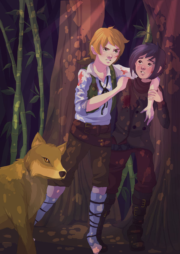 Peter And Dust by Sirothello on DeviantArt