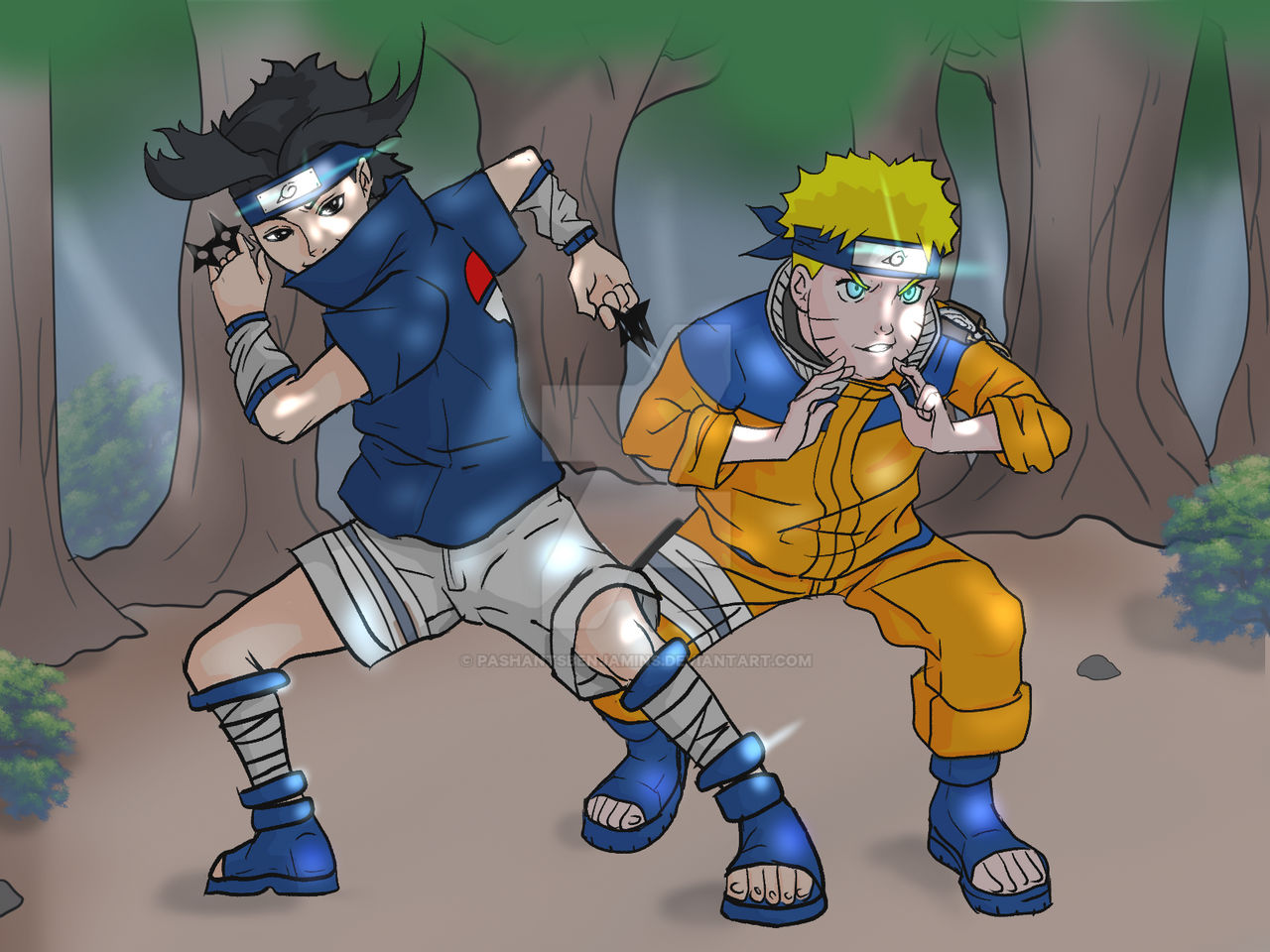 Naruto by pashantsbenjamins on DeviantArt