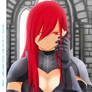 Fairy Tail Chapter 429 Erza Scarlet