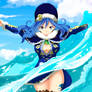 [Cover] Juvia Loxar Fairy Tail 444