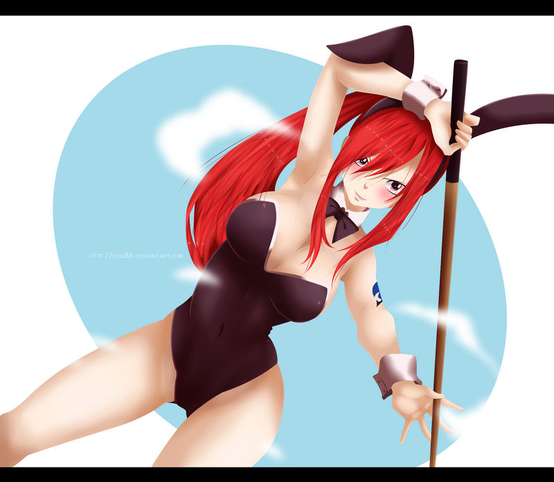 Erza Scarlet Bunny