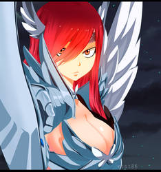 Erza Scarlet Fairy Tail 454