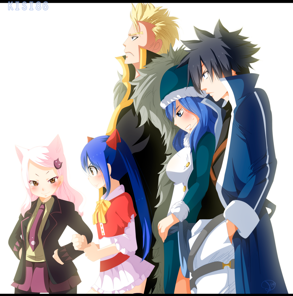 Fairy Tail Laxus Charlie Wendy Juvia And Gray By Kisi86 On DeviantArt fairy-tail-laxus-charlie-wendy-juvia-and-gray-by-kisi86-on-deviantart