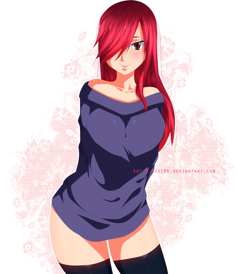 Fanart Erza Scarlett