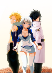 Team GCK Sting Yukino and Rogue by kisi86