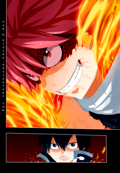 Natsu and Zeref Ch 531