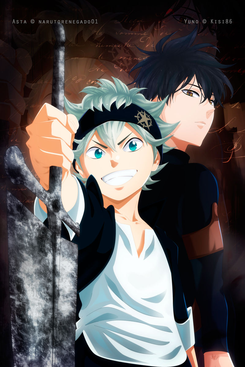 Asta And Yuno Black Clover By Kisi86 On DeviantArt asta-and-yuno-black-clover-by-kisi86-on-deviantart