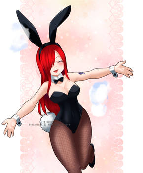 [FT Quest 100 Years] Erza Bunny