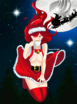 [Fanart] Erza Merry Christmas