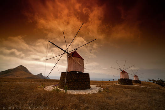 Windmills To The Flames