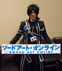 Sword Art Online Sign (First Signature)