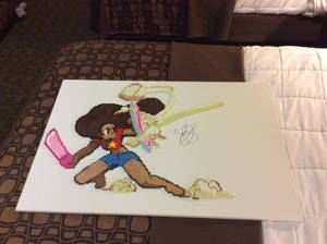 Stevonnie Signed