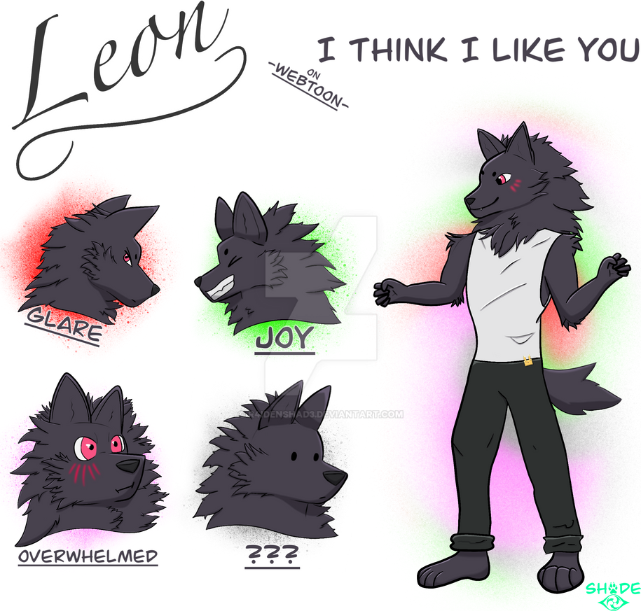 Leon Fanart Expression Sheet (complete) by R4idenShad3 on DeviantArt