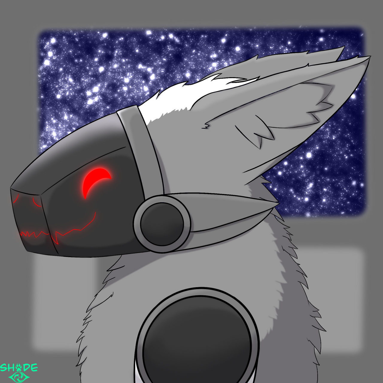 Some practice on a Protogen by R4idenShad3 on DeviantArt