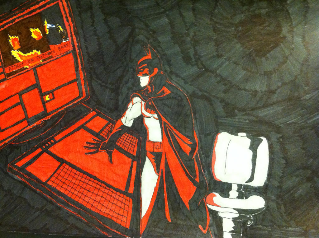 Batcomputer Humor the batcomputer by thefirelord220 on DeviantArt