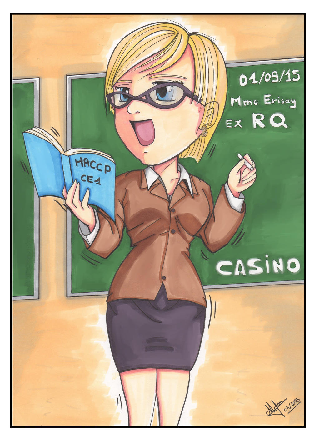 Teacher manga by Djleemon on DeviantArt